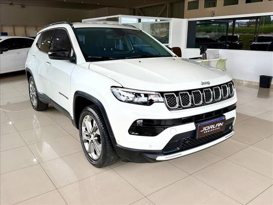 JEEP COMPASS 1.3 T270 TURBO FLEX LONGITUDE AT6 JEEP COMPASS 1.3 T270 TURBO FLEX LONGITUDE AT6